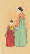 hanbok girl